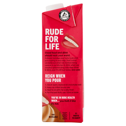 Rude Health Almond Barista 1L - UK Food & Drink - 5060120285843