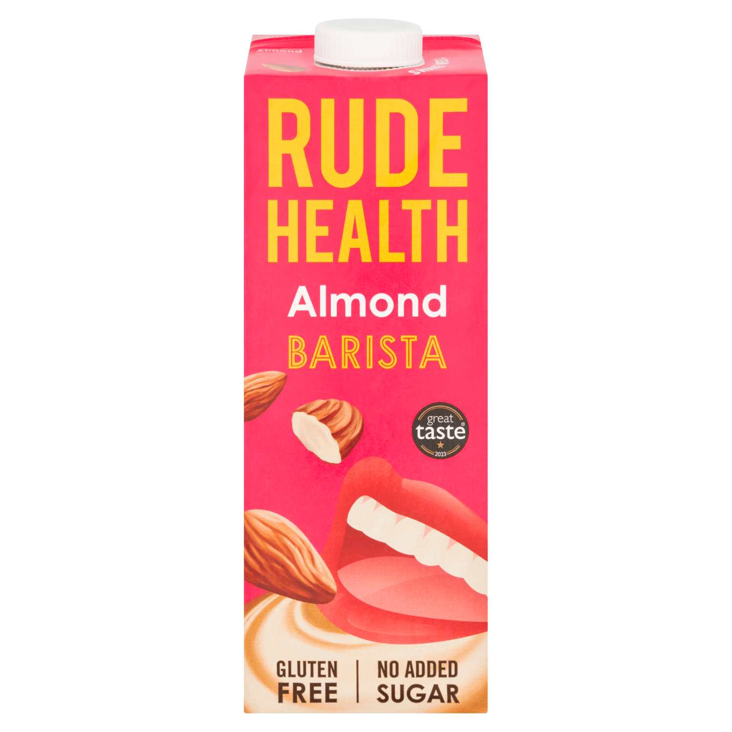 Rude Health Almond Barista 1L - UK Food & Drink - 5060120285843