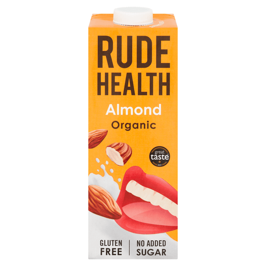 Rude Health Almond Organic 1L - UK Food & Drink - 5060120282019