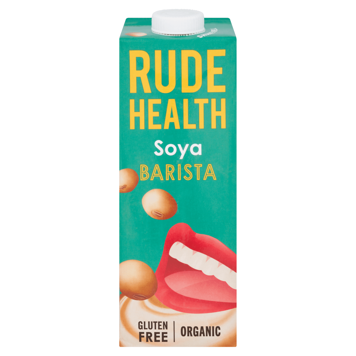 Rude Health Barista Soya Organic 1L - UK Food & Drink - 5060120285195