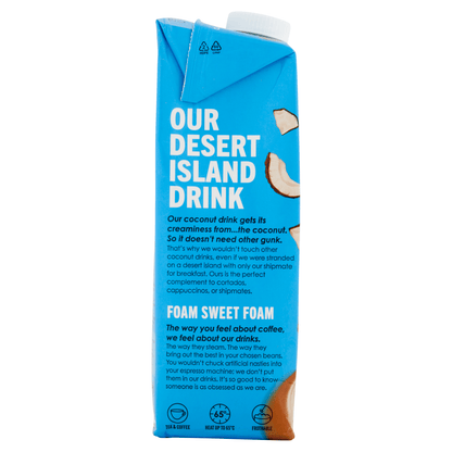 Rude Health Coconut Barista 1l - UK Food & Drink - 5060120285904