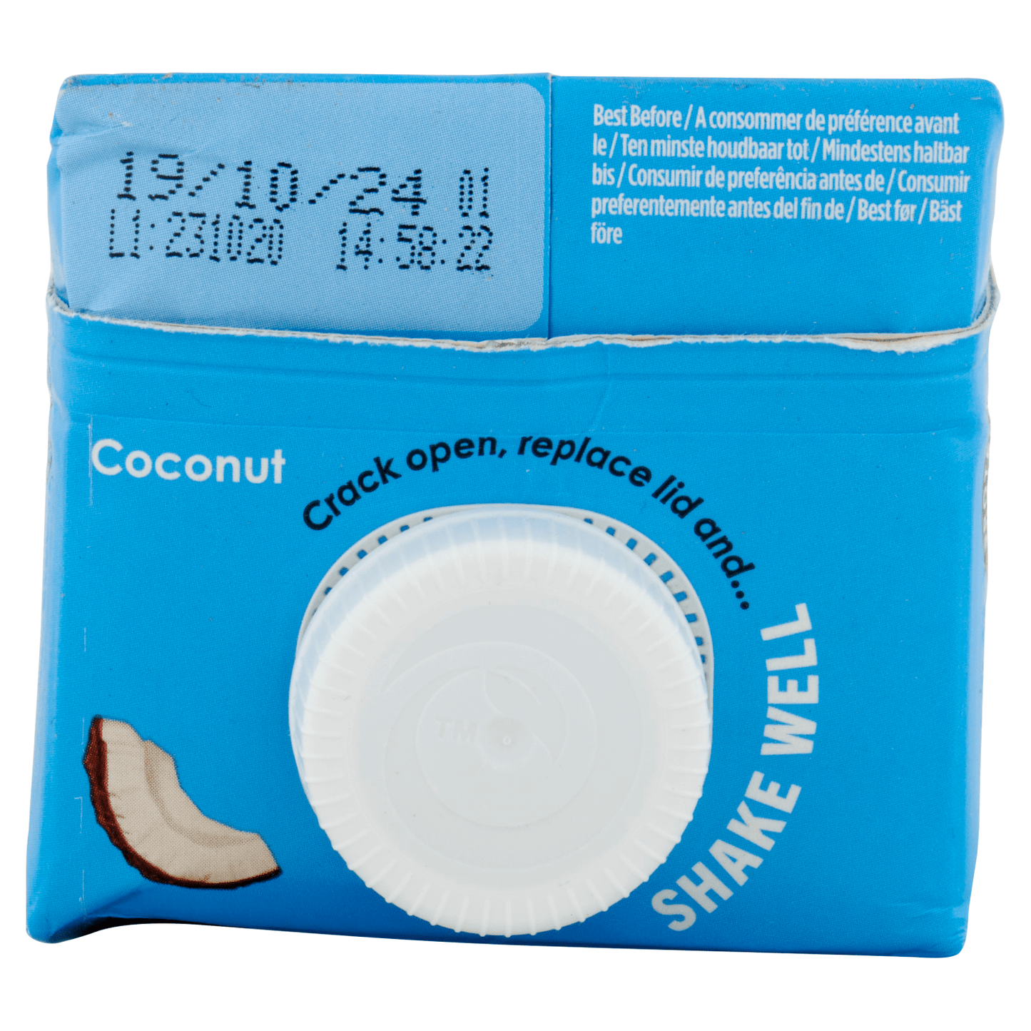 Rude Health Coconut Barista 1l - UK Food & Drink - 5060120285904