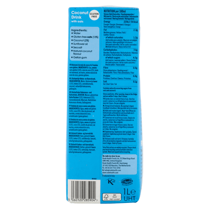 Rude Health Coconut Barista 1l - UK Food & Drink - 5060120285904