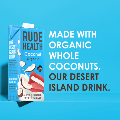 Rude Health Coconut Organic 1L - UK Food & Drink - 5060120282347