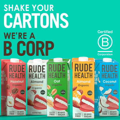 Rude Health Coconut Organic 1L - UK Food & Drink - 5060120282347