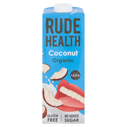 Rude Health Coconut Organic 1L - UK Food & Drink - 5060120282347