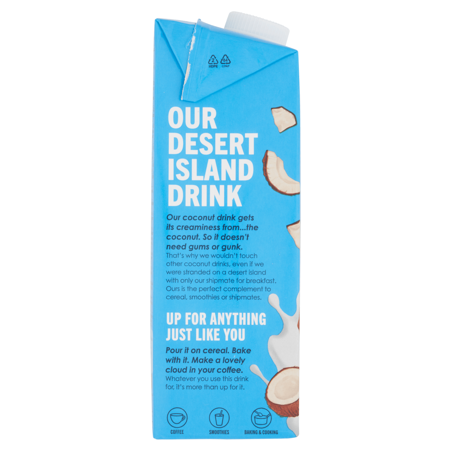 Rude Health Coconut Organic 1L - UK Food & Drink - 5060120282347