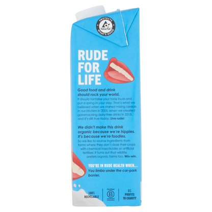 Rude Health Coconut Organic 1L - UK Food & Drink - 5060120282347