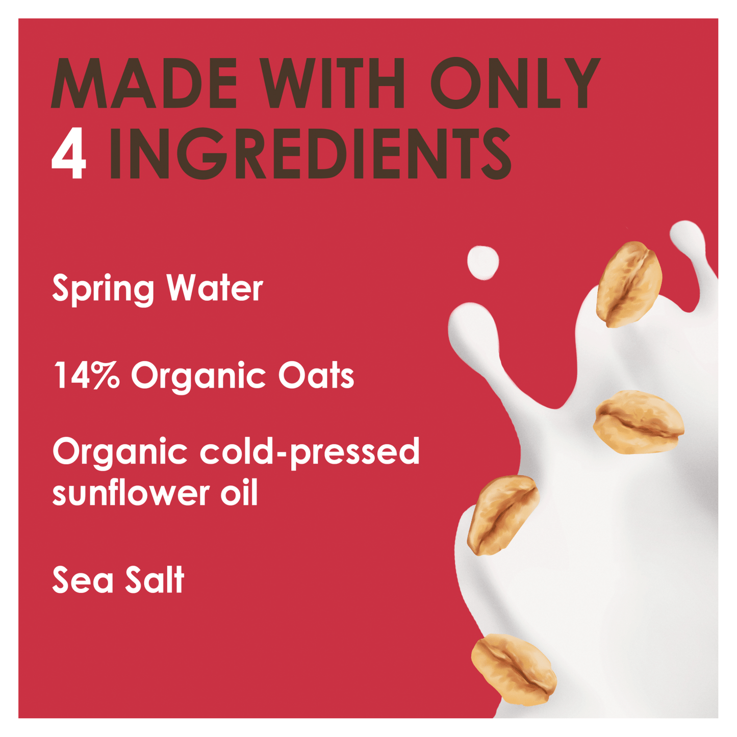 Rude Health Organic Barista Oat 1L - UK Food & Drink - 5060120285065