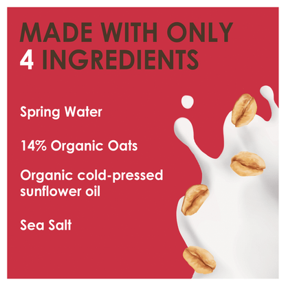 Rude Health Organic Barista Oat 1L - UK Food & Drink - 5060120285065