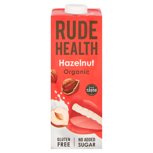 Rude Health Organic Hazelnut 1L - UK Food & Drink - 5060120281616