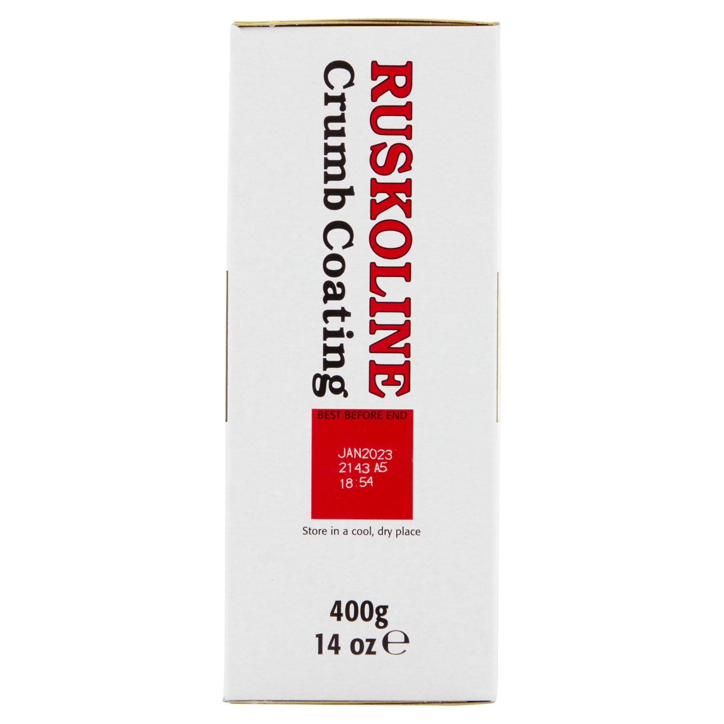 Ruskoline Crumb Coating 400g - UK Food & Drink - 5010024900137