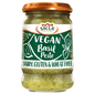 Sacla' Vegan Basil Pesto 190g - UK Food & Drink - 8001060024649