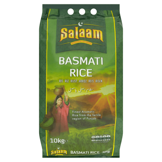 Salaam Basmati Rice 10kg - UK Food & Drink - 5020580600440