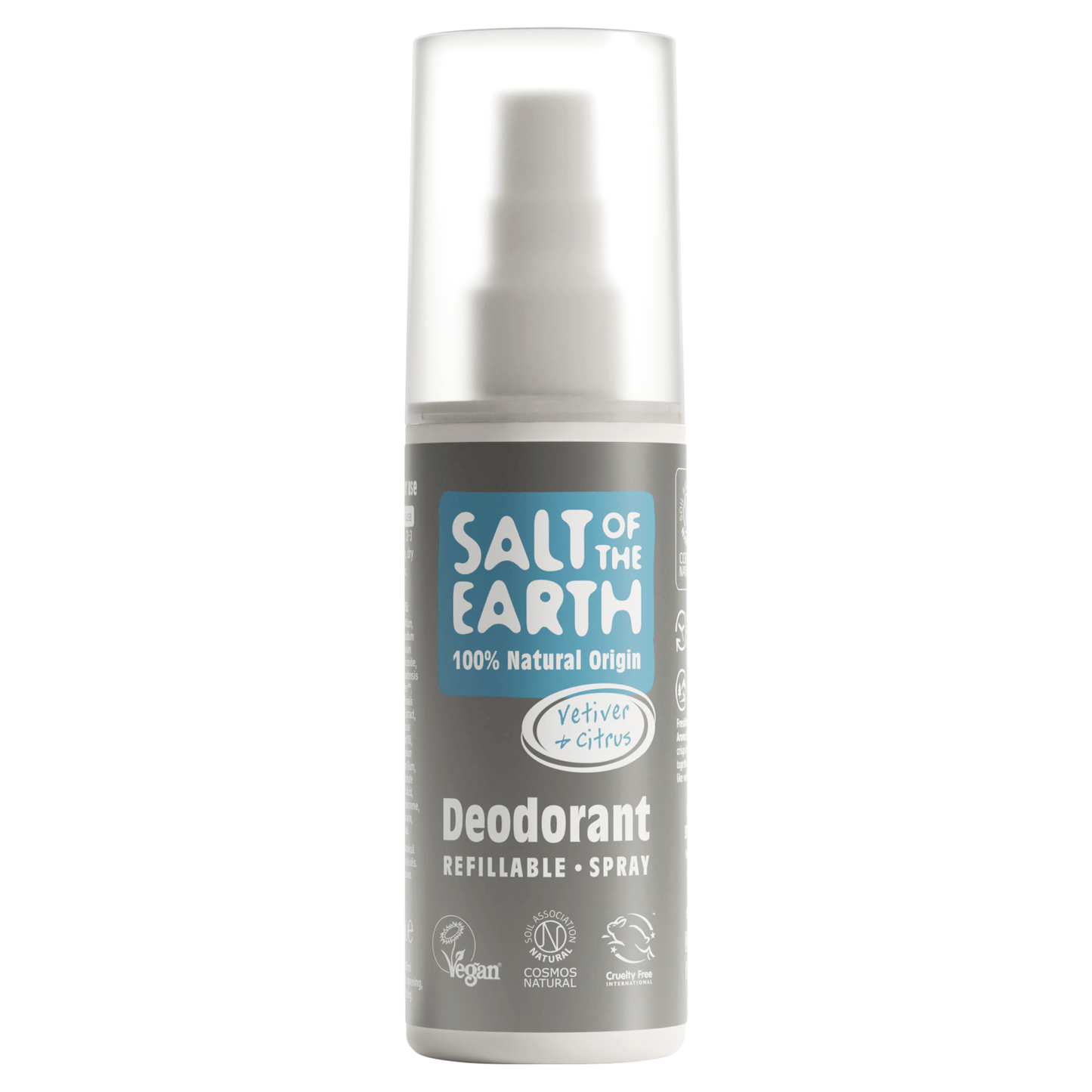 Salt Of the Earth Vetiver & Citrus Deodorant Spray - UK Food & Drink - 5025452000564