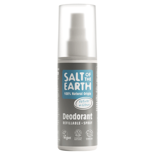 Salt Of the Earth Vetiver & Citrus Deodorant Spray - UK Food & Drink - 5025452000564