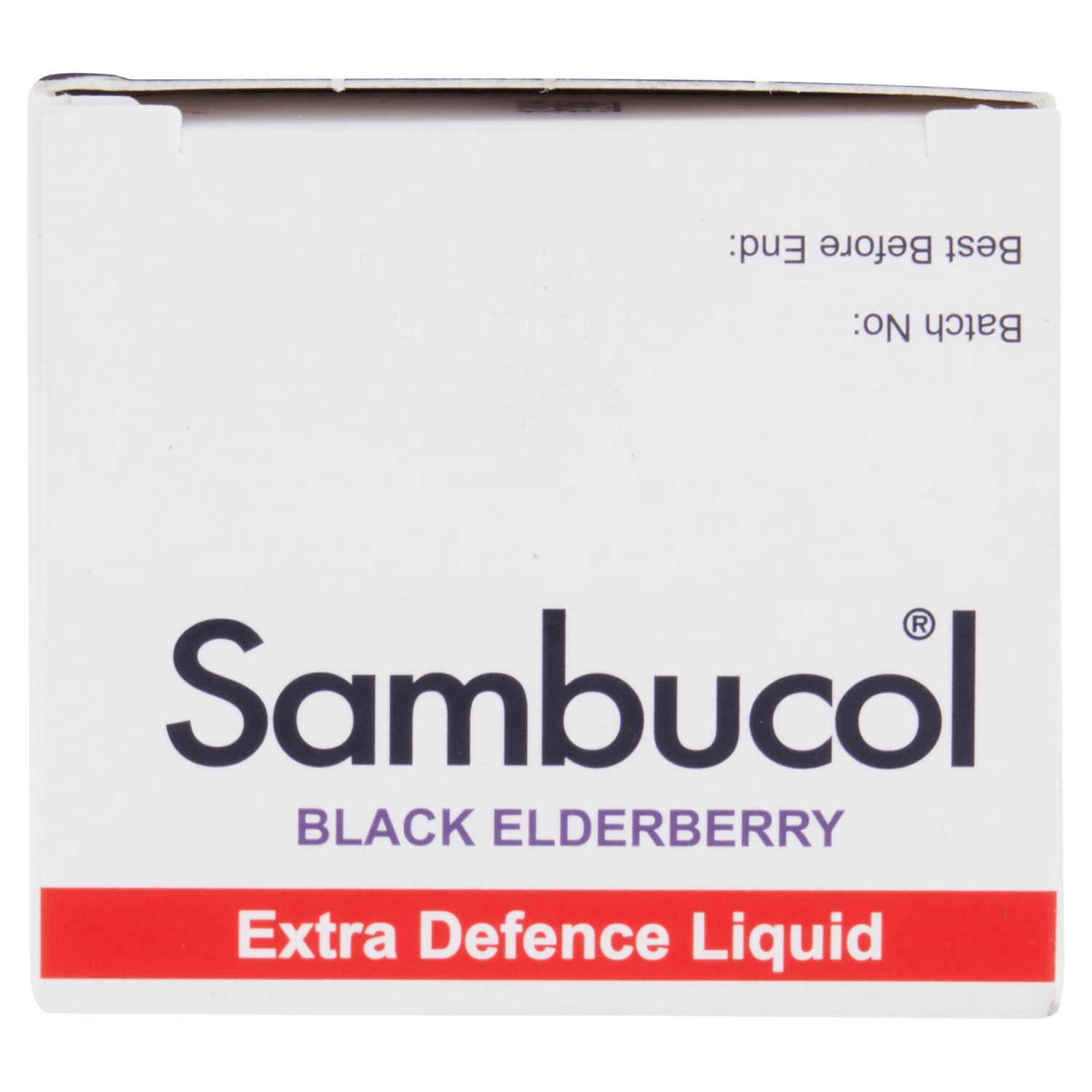 Sambucol Black Elderberry Extra Defence Extra Vitamin C + Zinc + Vitamins + Minerals Liquid 120ml - UK Food & Drink - 5060216560724