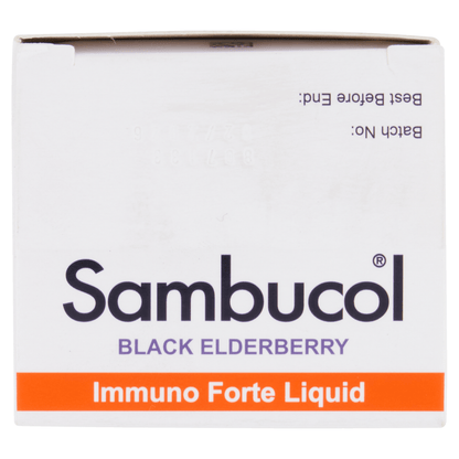 Sambucol Black Elderberry Immuno Forte Liquid 120ml - UK Food & Drink - 5060149820094