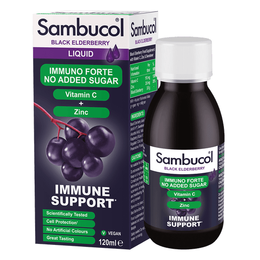 Sambucol No Added Sugar - UK Food & Drink - 5060149820070