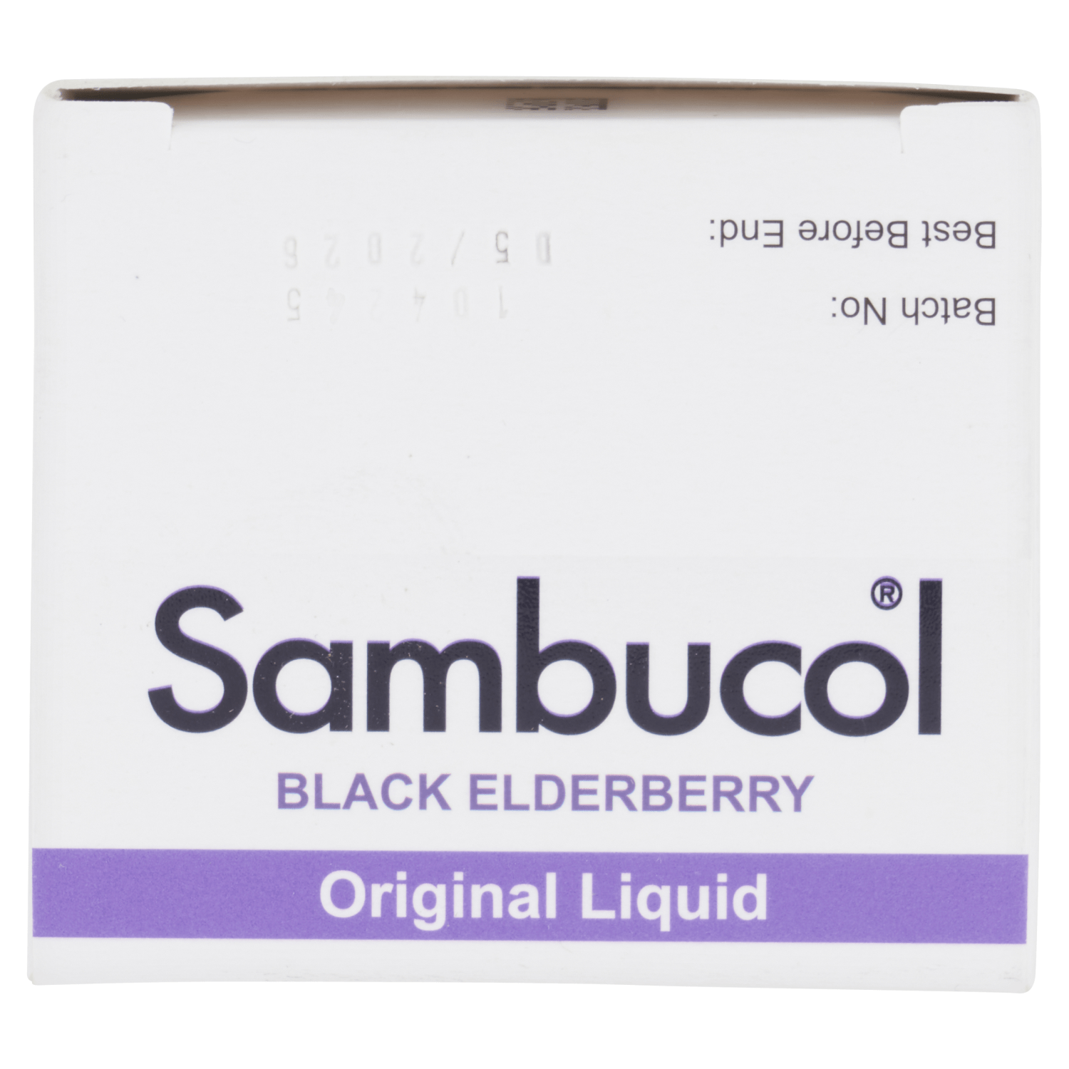 Sambucol Original Black Elderberry Liquid 120ml - UK Food & Drink - 5060216560151