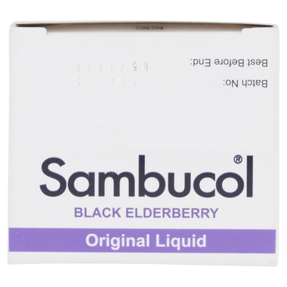 Sambucol Original Black Elderberry Liquid 120ml - UK Food & Drink - 5060216560151