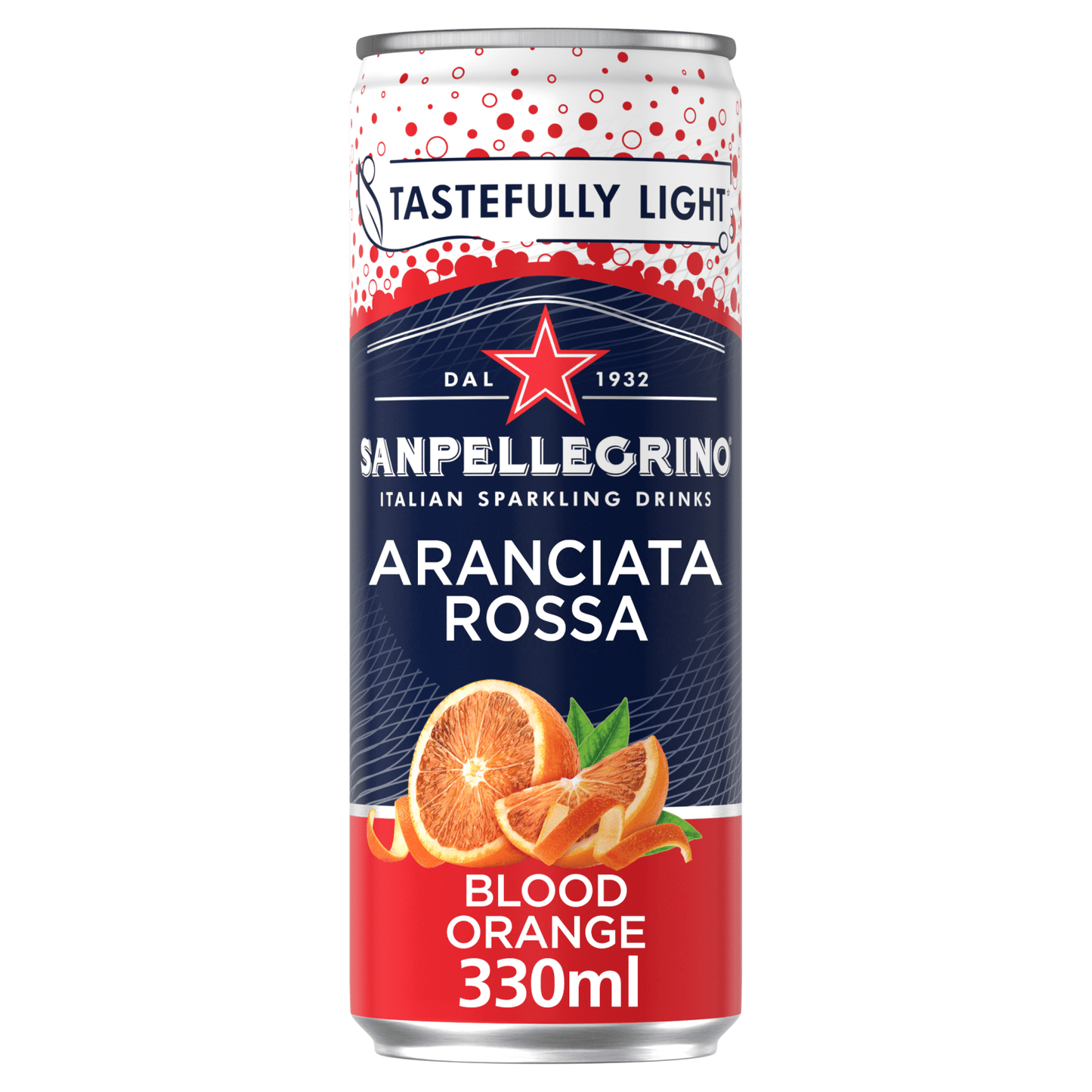 San Pellegrino Aranciata Rossa Sparkling Orange and Blood Orange Beverage 33cl - UK Food & Drink - 8002270586835