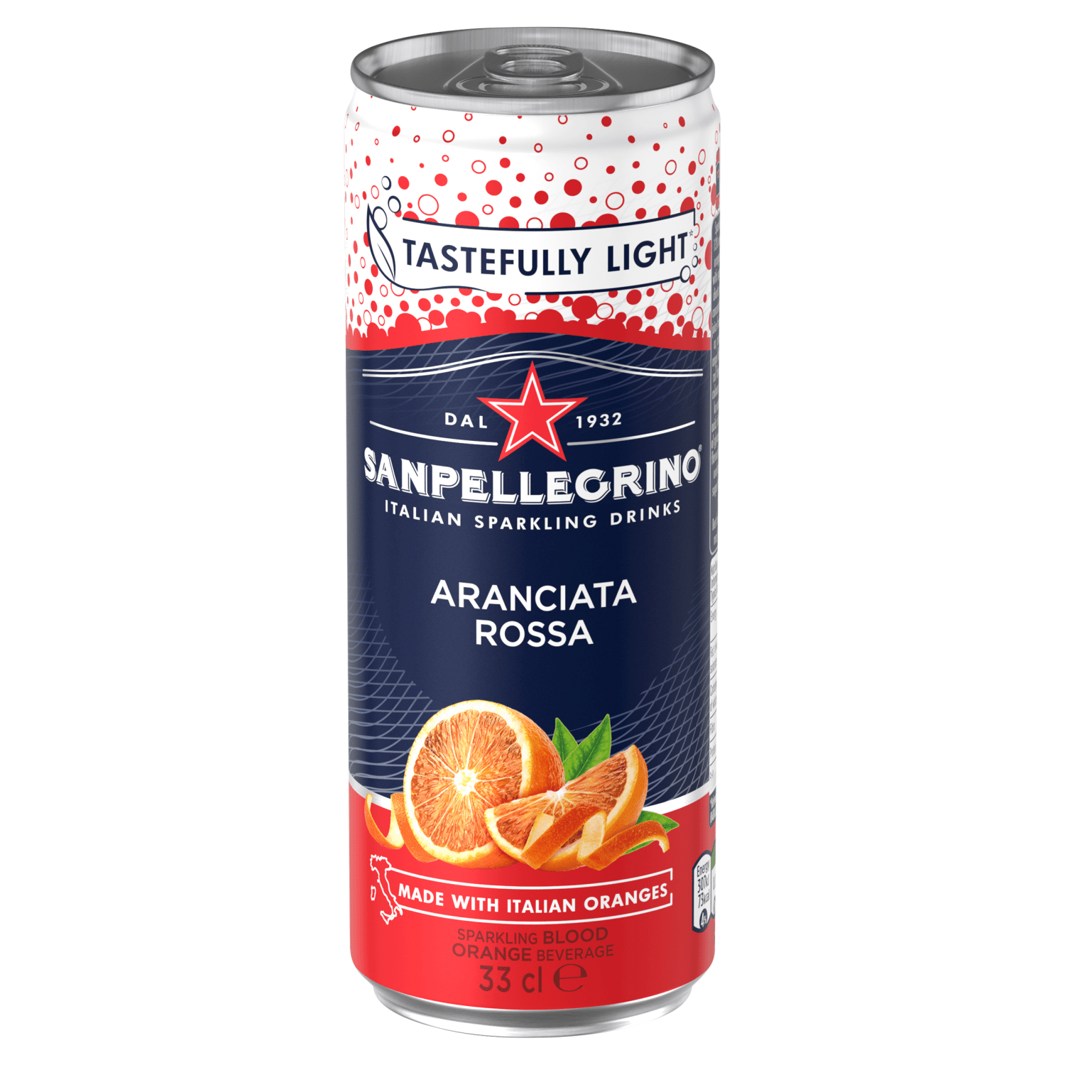 San Pellegrino Aranciata Rossa Sparkling Orange and Blood Orange Beverage 33cl - UK Food & Drink - 8002270586835