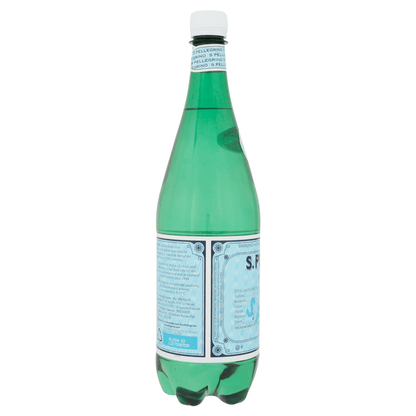 San Pellegrino Carbonated Natural Mineral Water 1L - UK Food & Drink - 8002270018213