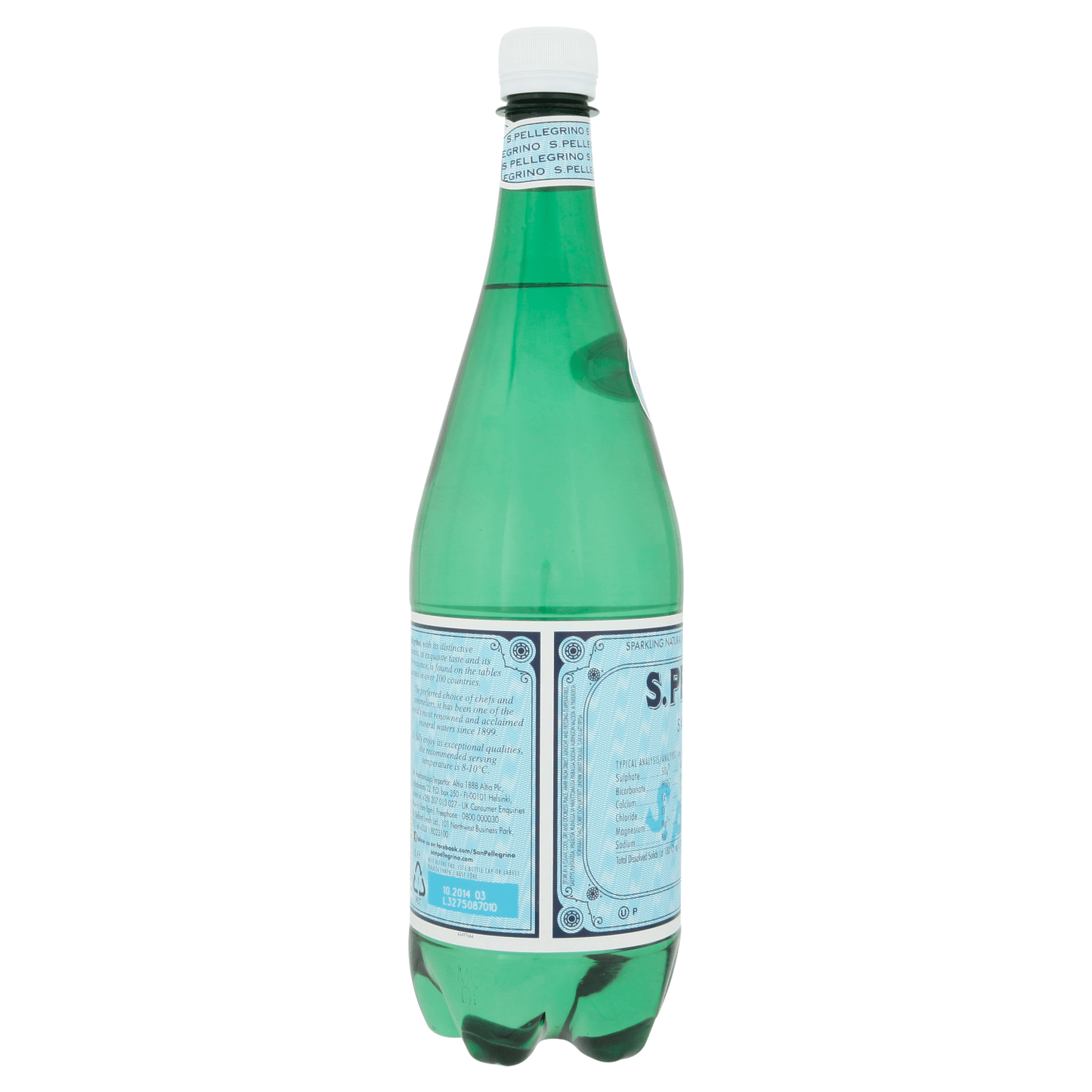 San Pellegrino Carbonated Natural Mineral Water 500ml - UK Food & Drink - 8002270000515