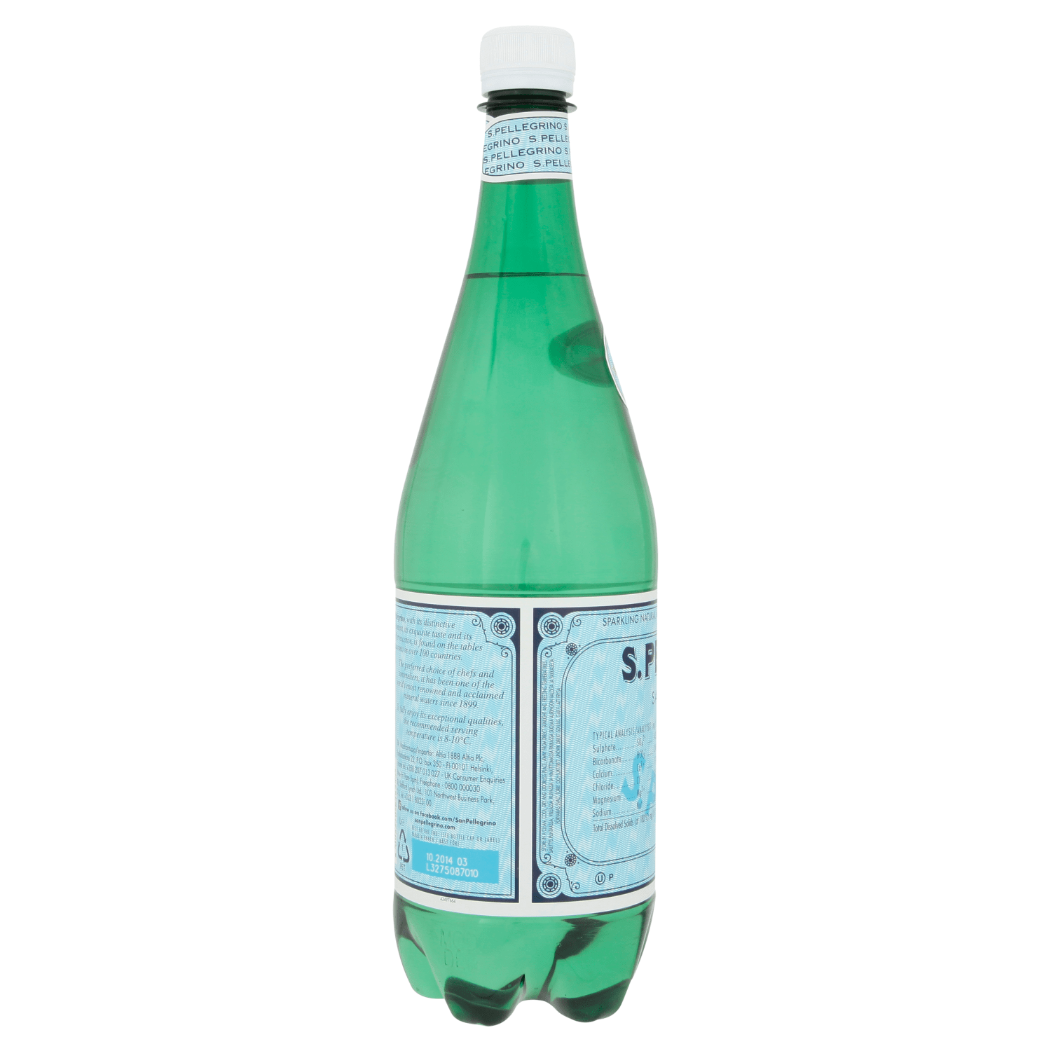 San Pellegrino Carbonated Natural Mineral Water 500ml - UK Food & Drink - 8002270000515