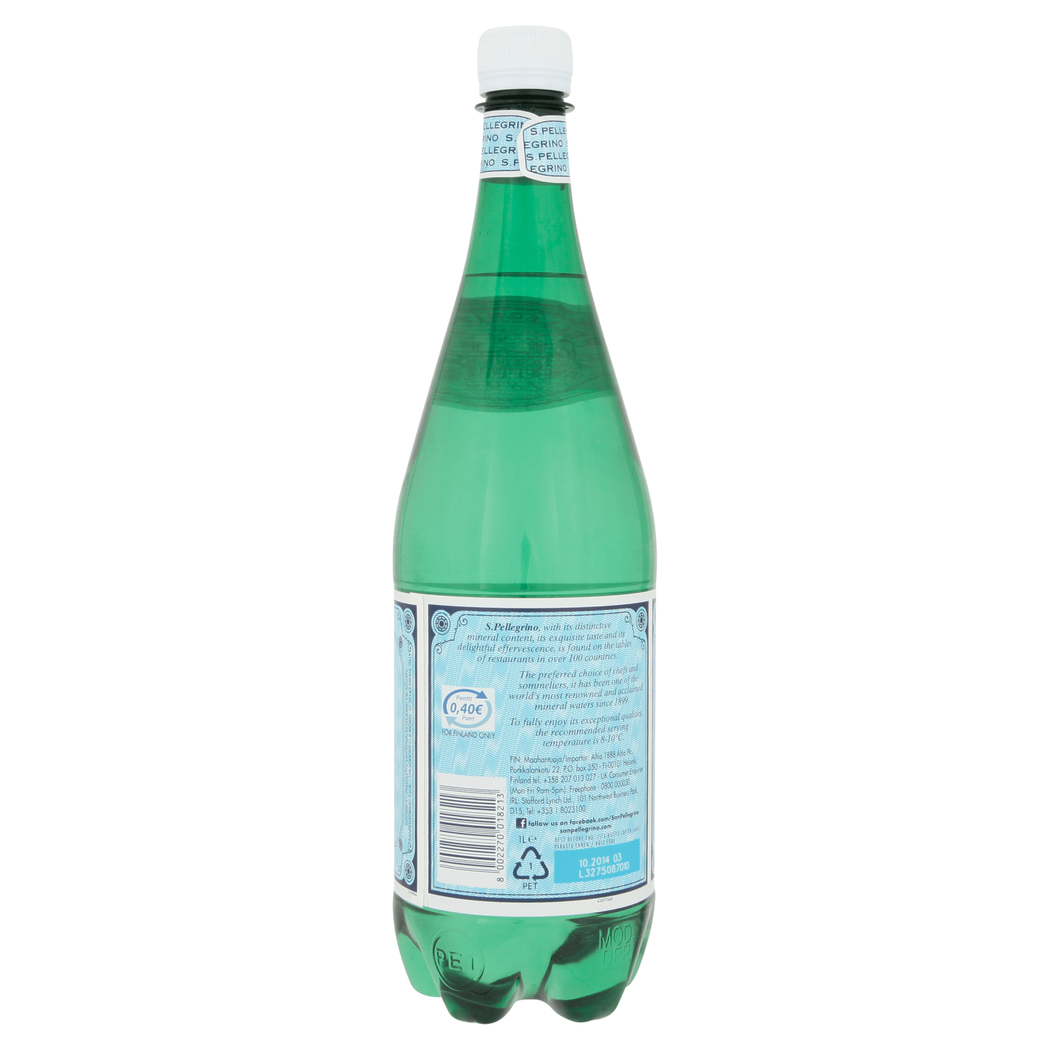 San Pellegrino Carbonated Natural Mineral Water 500ml - UK Food & Drink - 8002270000515