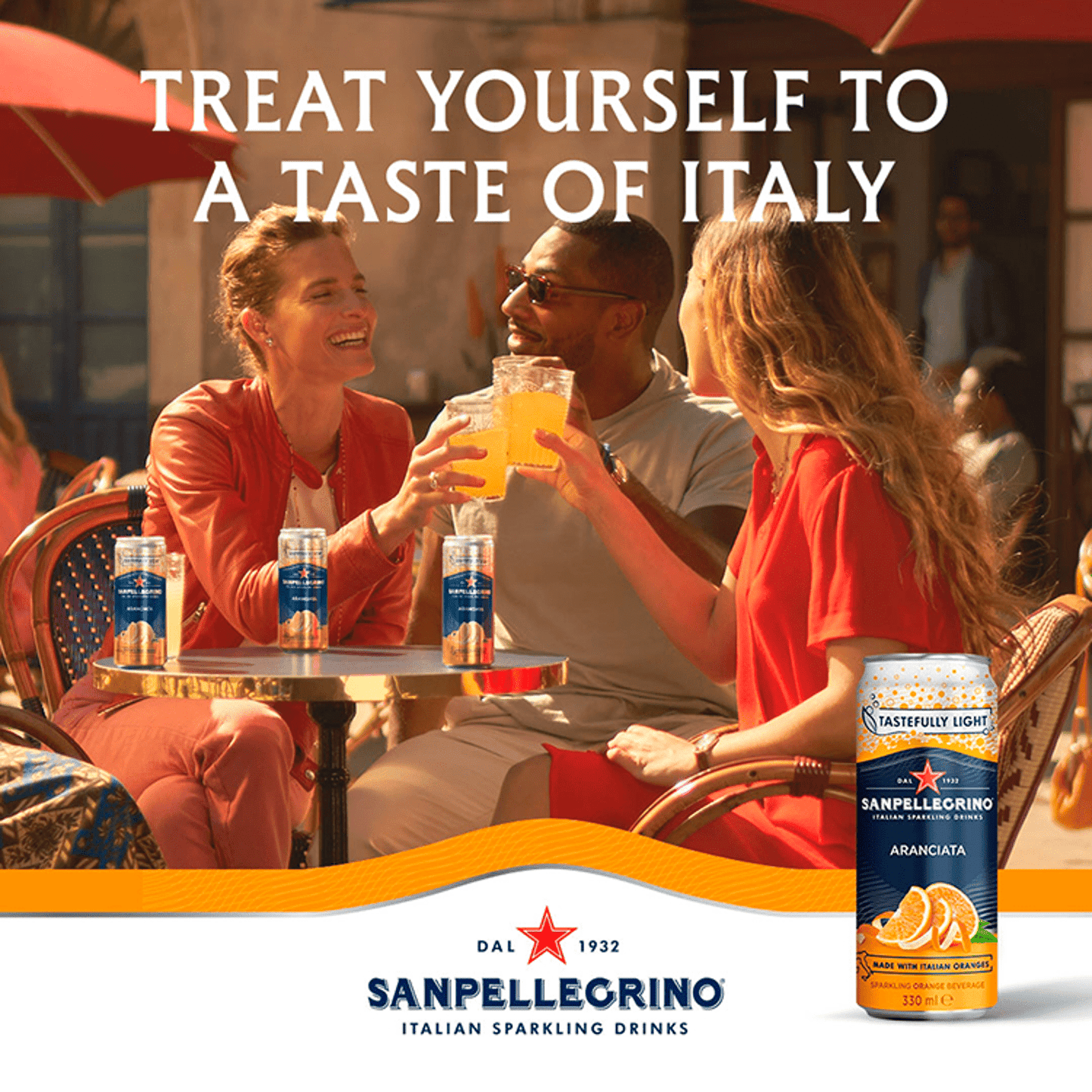 San Pellegrino Limonata 33cl - UK Food & Drink - 8002270576829