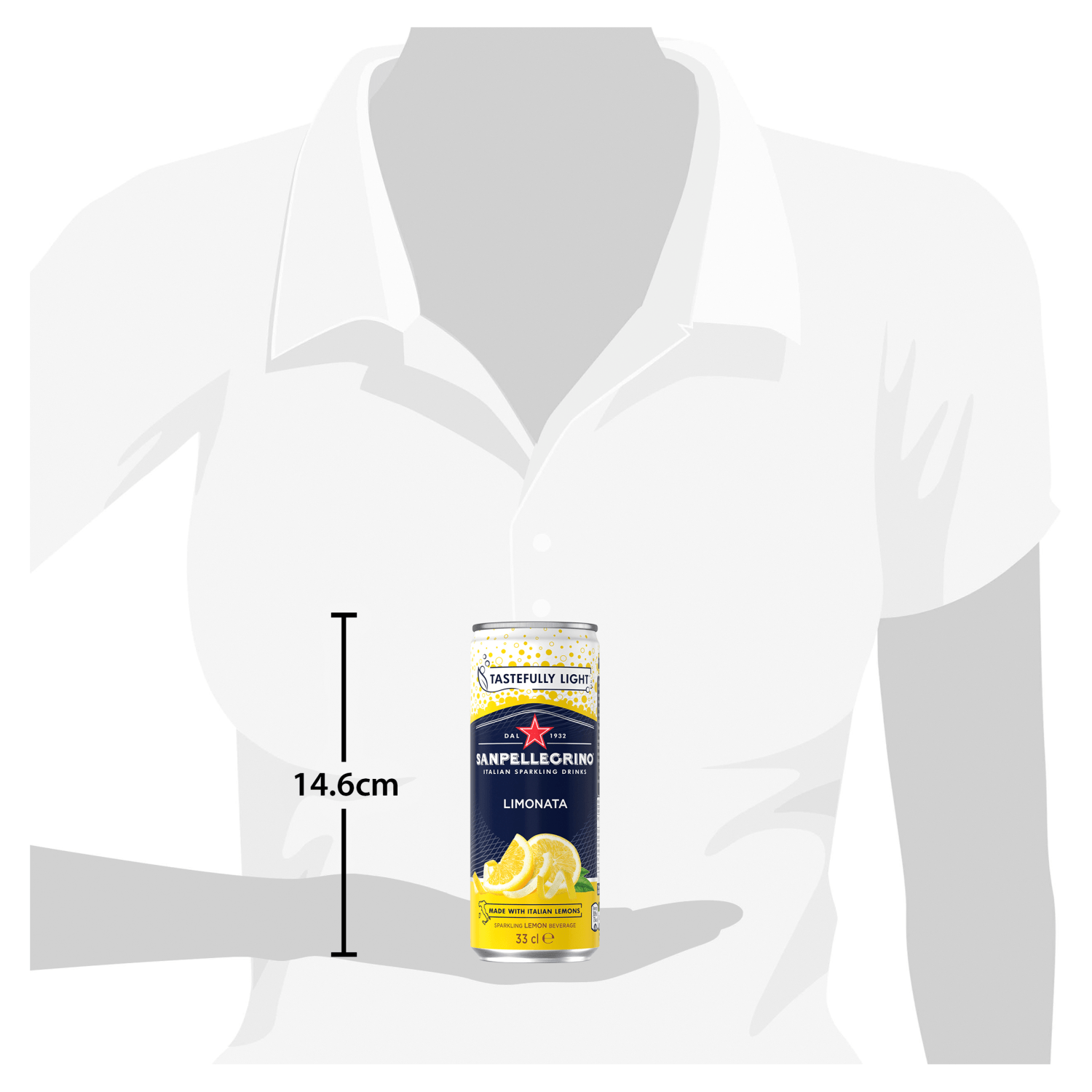 San Pellegrino Limonata 33cl - UK Food & Drink - 8002270576829