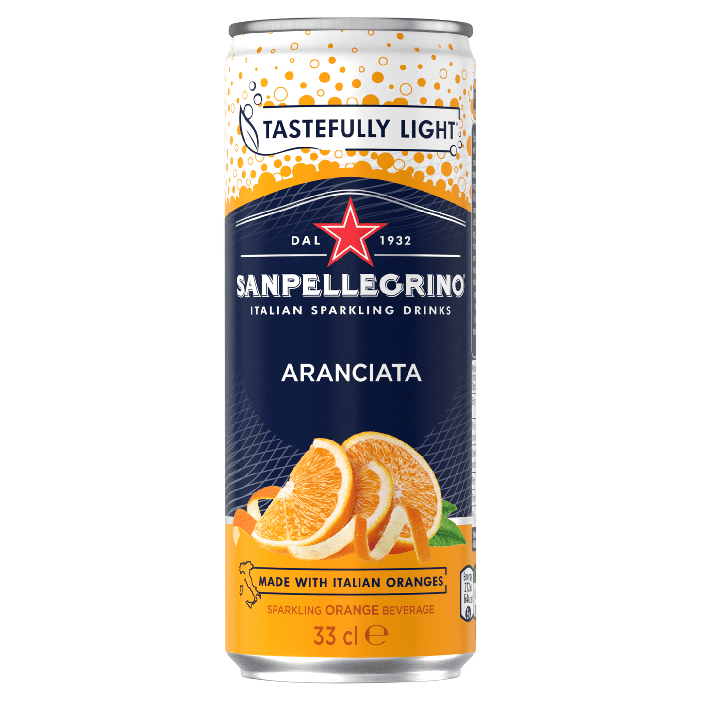 San Pellegrino Orange 330ml - UK Food & Drink - 8002270506833