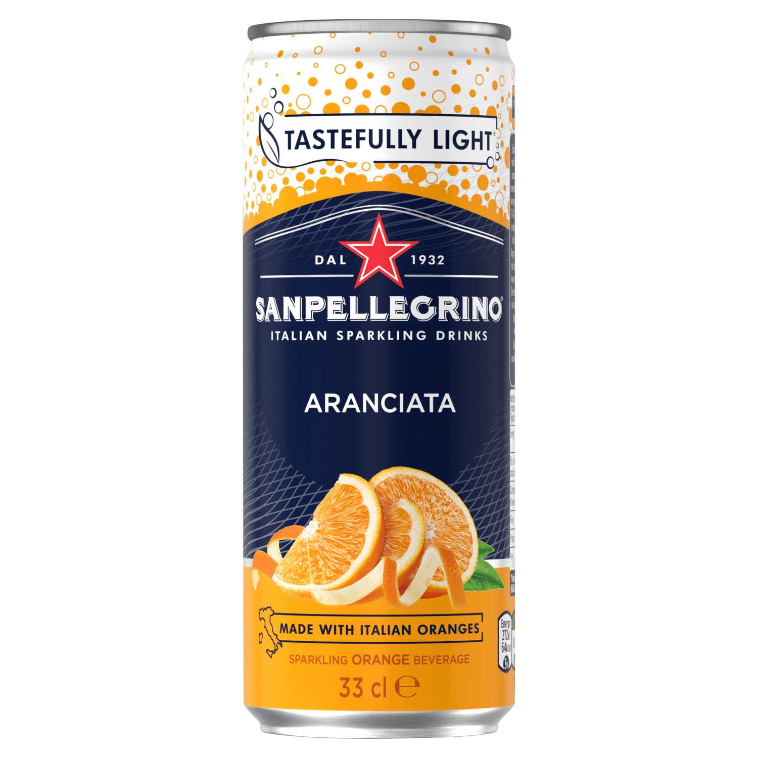San Pellegrino Orange 330ml - UK Food & Drink - 8002270506833