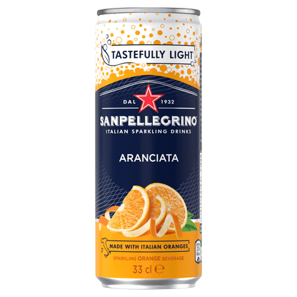 San Pellegrino Orange 330ml - UK Food & Drink - 8002270506833