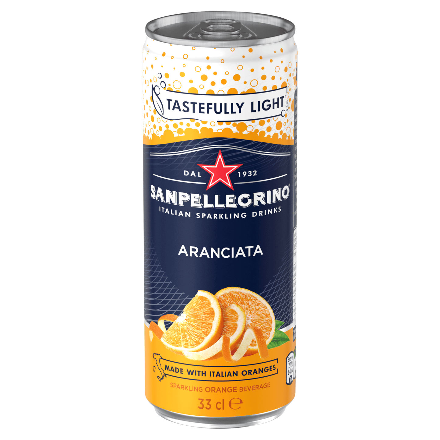 San Pellegrino Orange 330ml - UK Food & Drink - 8002270506833