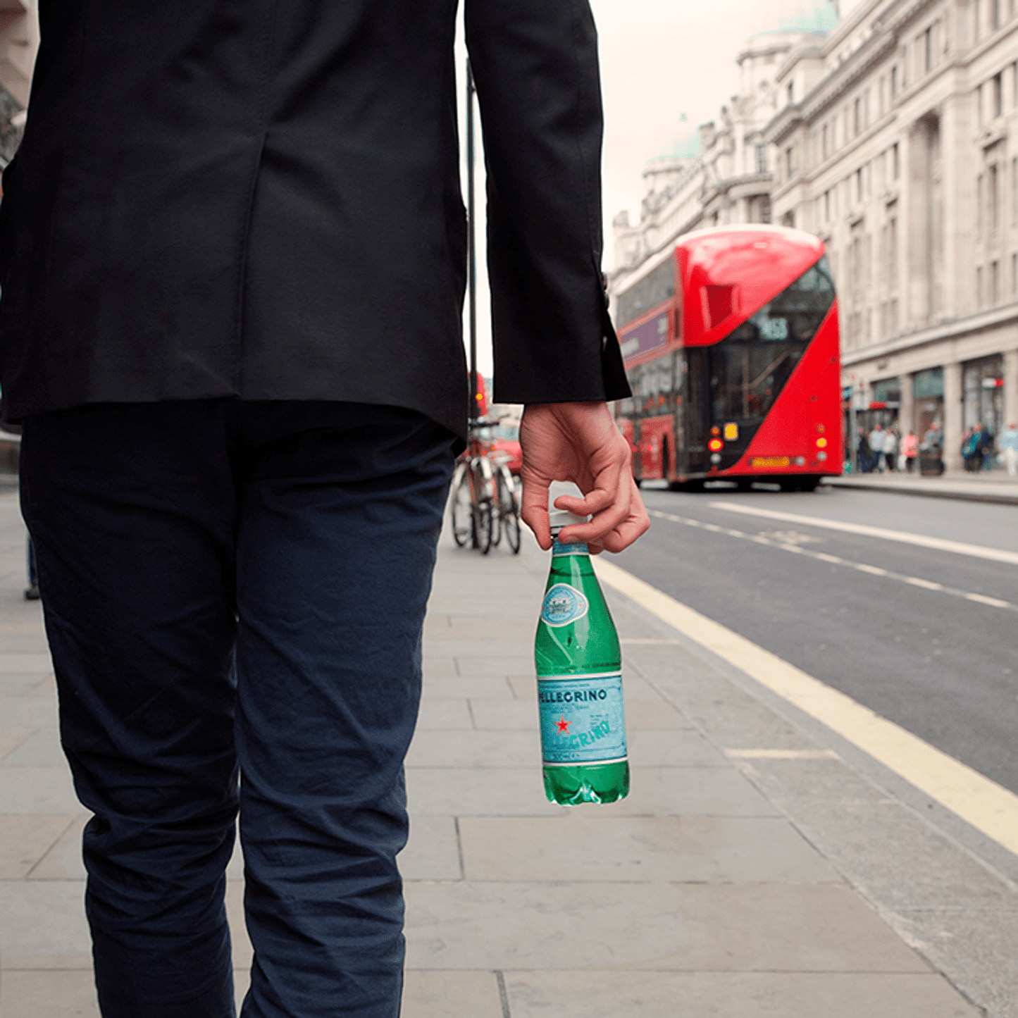 San Pellegrino Sparkling Natural Mineral Water 6x500ml - UK Food & Drink - 8002270126802