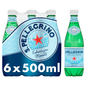 San Pellegrino Sparkling Natural Mineral Water 6x500ml - UK Food & Drink - 8002270126802