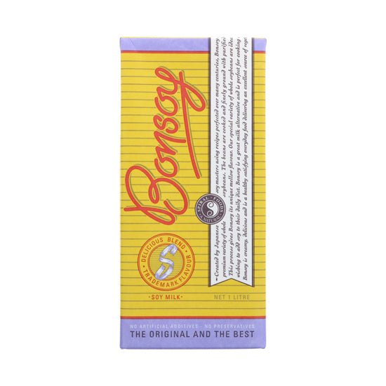 Sanchi Bonsoy Soya Drink 1 Litre - UK Food & Drink - 9312336049013