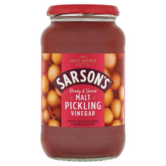 Sarson's Classic Malt Pickling Vinegar 950ml - UK Food & Drink - 5060336501324