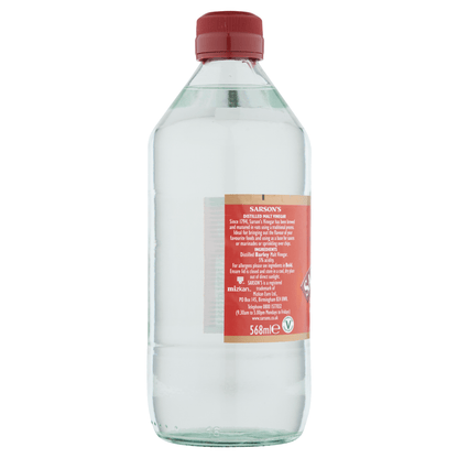 Sarson's Distilled Malt Vinegar 568ml - UK Food & Drink - 5060336500242