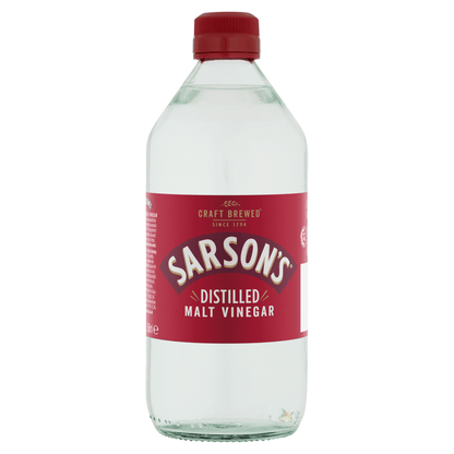 Sarson's Distilled Malt Vinegar 568ml - UK Food & Drink - 5060336500242