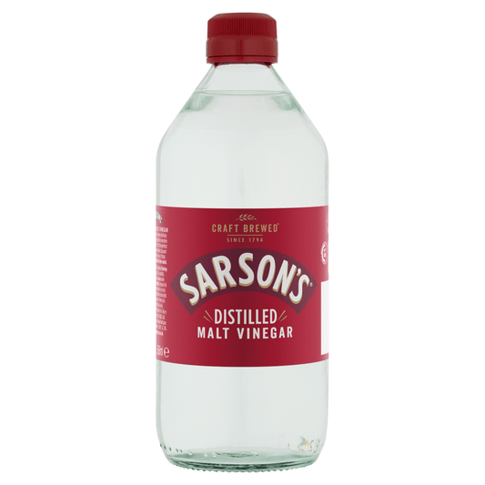 Sarson's Distilled Malt Vinegar 568ml - UK Food & Drink - 5060336500242