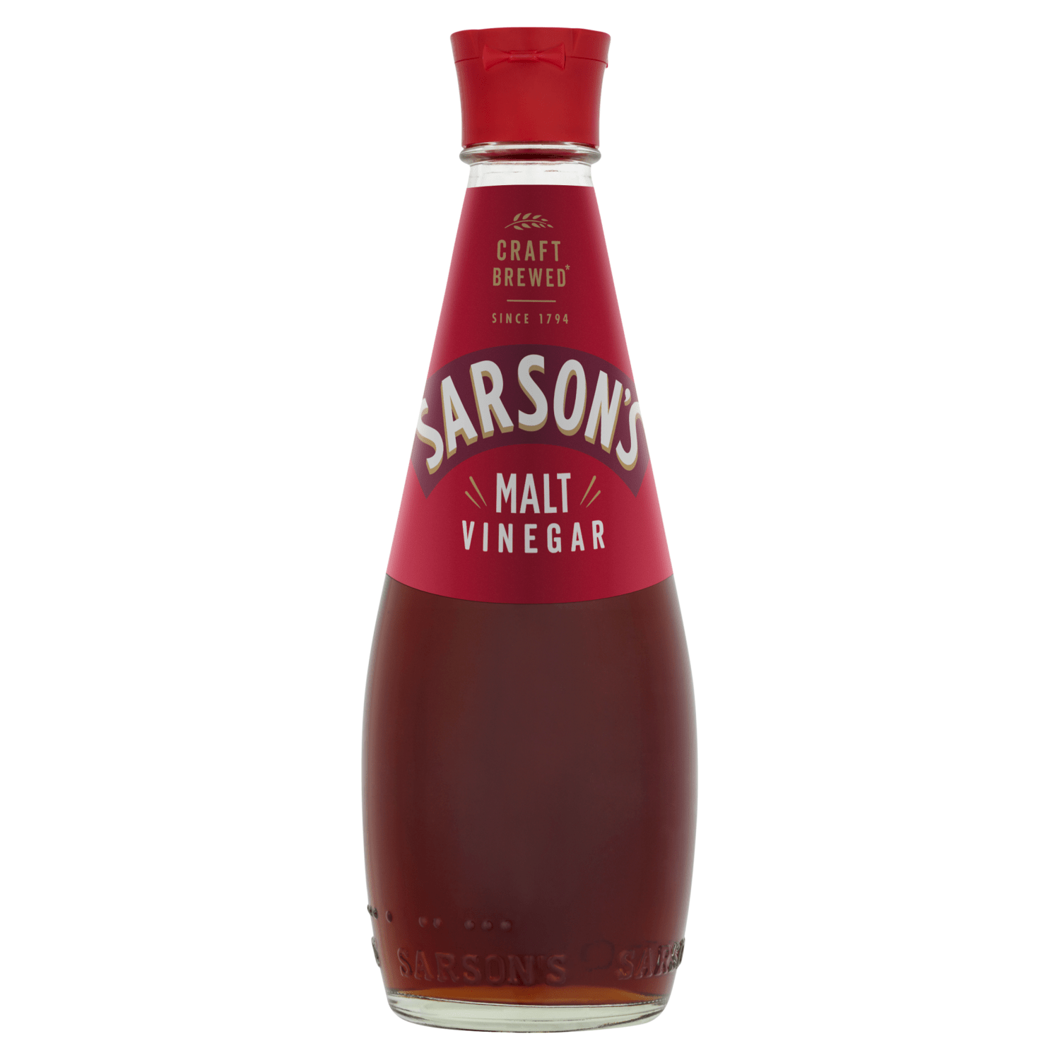 Sarson's Malt Vinegar 250ml - UK Food & Drink - 5060336500020