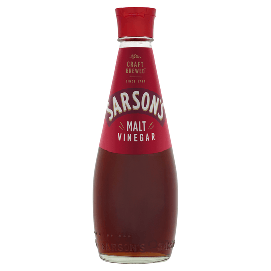 Sarson's Malt Vinegar 250ml - UK Food & Drink - 5060336500020