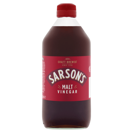Sarson's Malt Vinegar 568ml - UK Food & Drink - 5060336500082