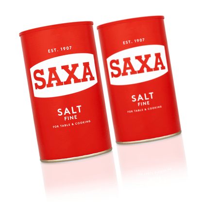 Saxa Fine Salt 750g - UK Food & Drink - 5010024111069