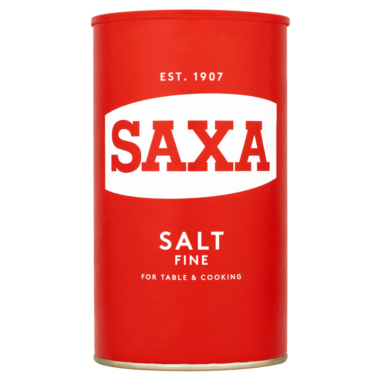 Saxa Fine Salt 750g - UK Food & Drink - 5010024111069
