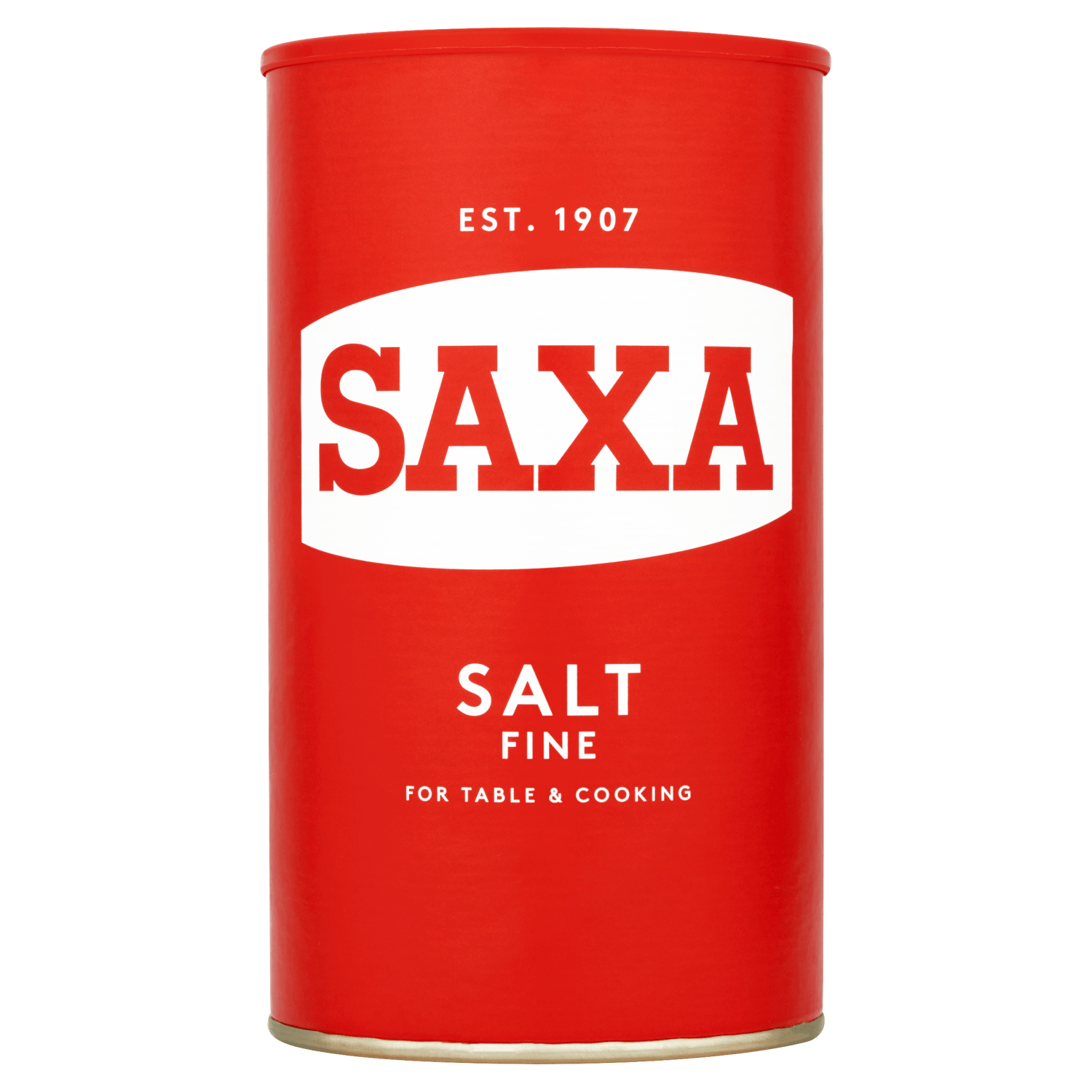 Saxa Fine Salt 750g - UK Food & Drink - 5010024111069